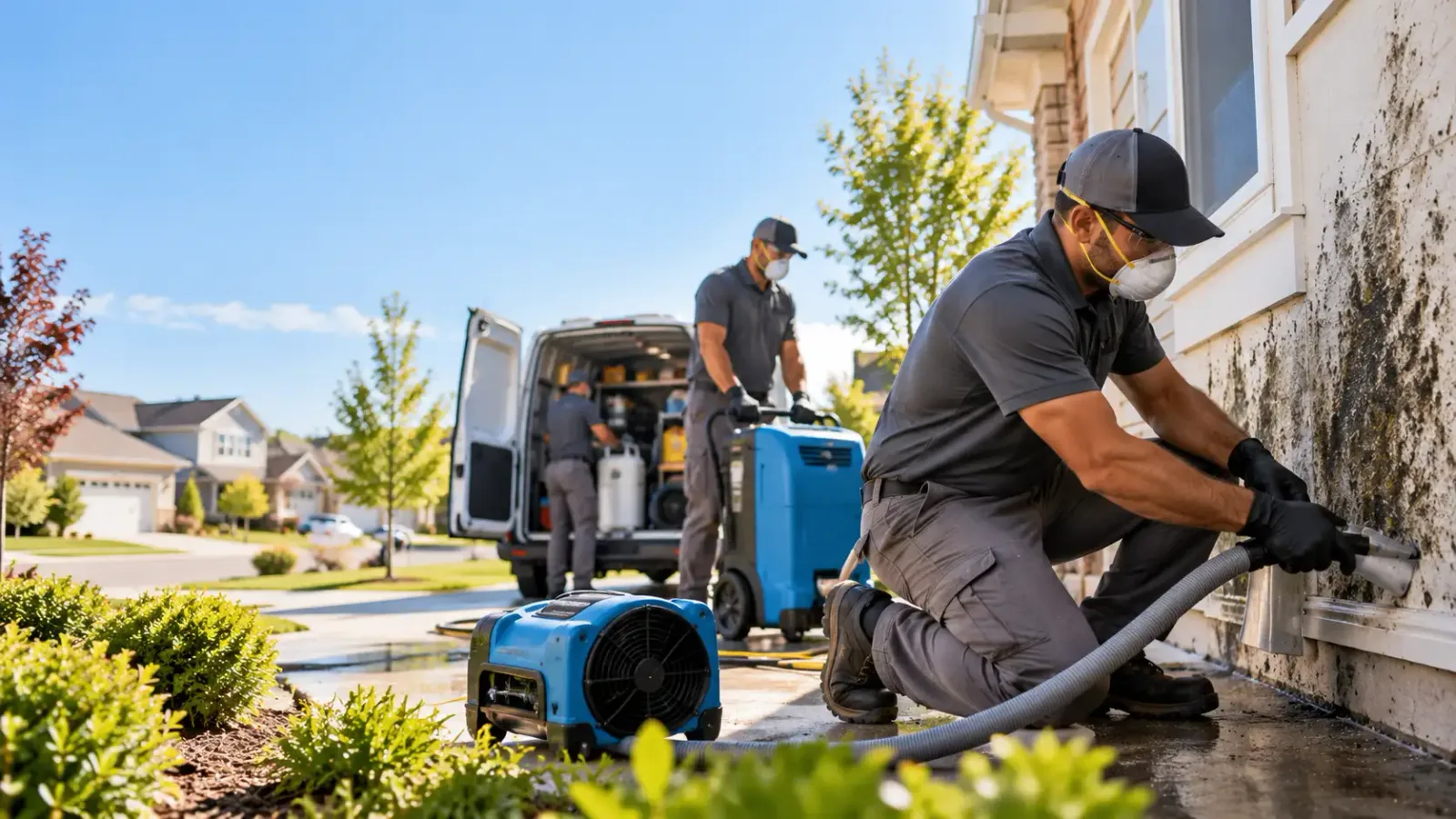 Mold Remediation in Olivet, SD