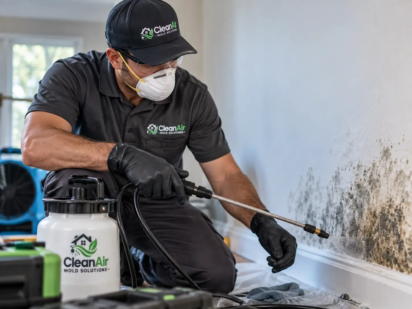 Why choose Mold Remediation in Olivet, SD